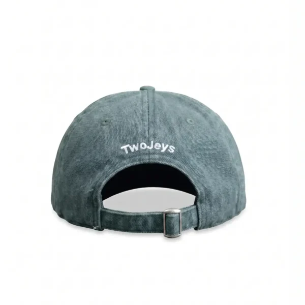 TwoJeys Icon Green Cap Back