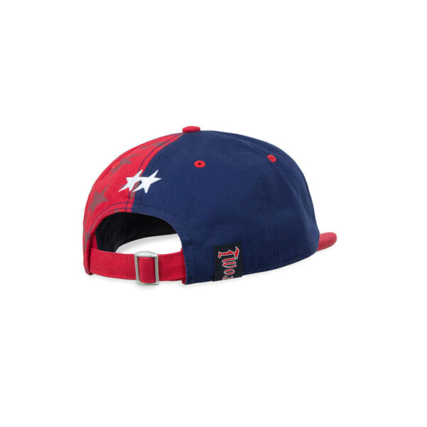 TwoJeys Mismatched Navy Dad Cap back