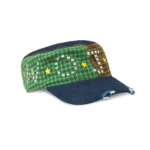 TwoJeys Missmatch Lettering Guerrilla Cap front view