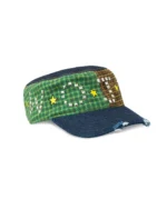 TwoJeys Missmatch Lettering Guerrilla Cap front view