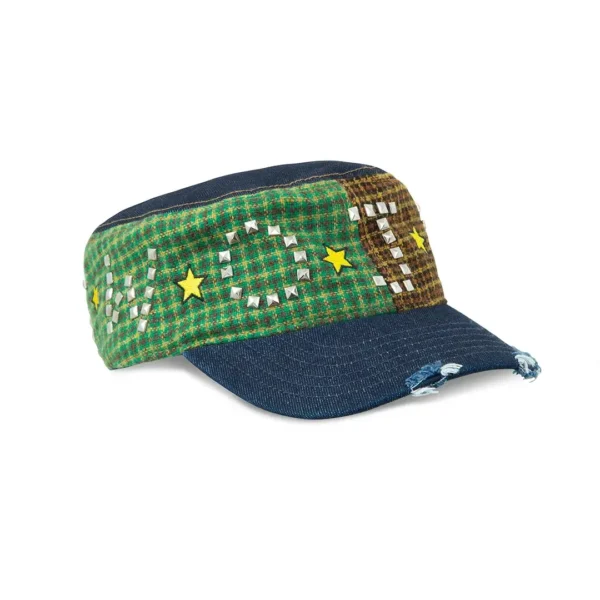 TwoJeys Missmatch Lettering Guerrilla Cap front view