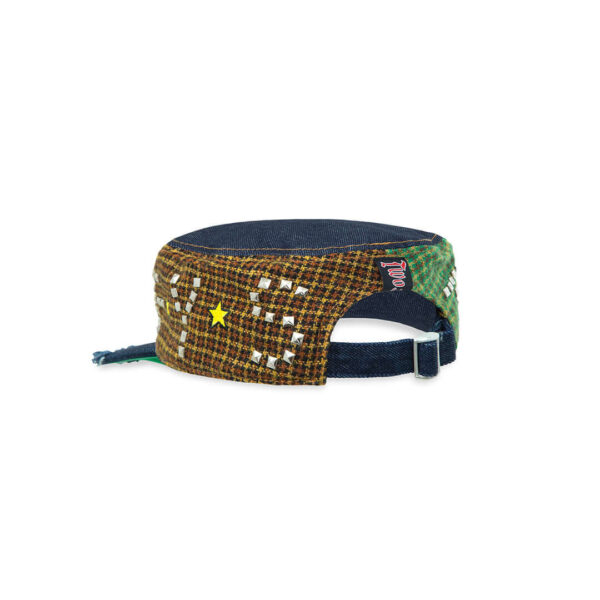 TwoJeys Missmatch Lettering Guerrilla Cap BAck