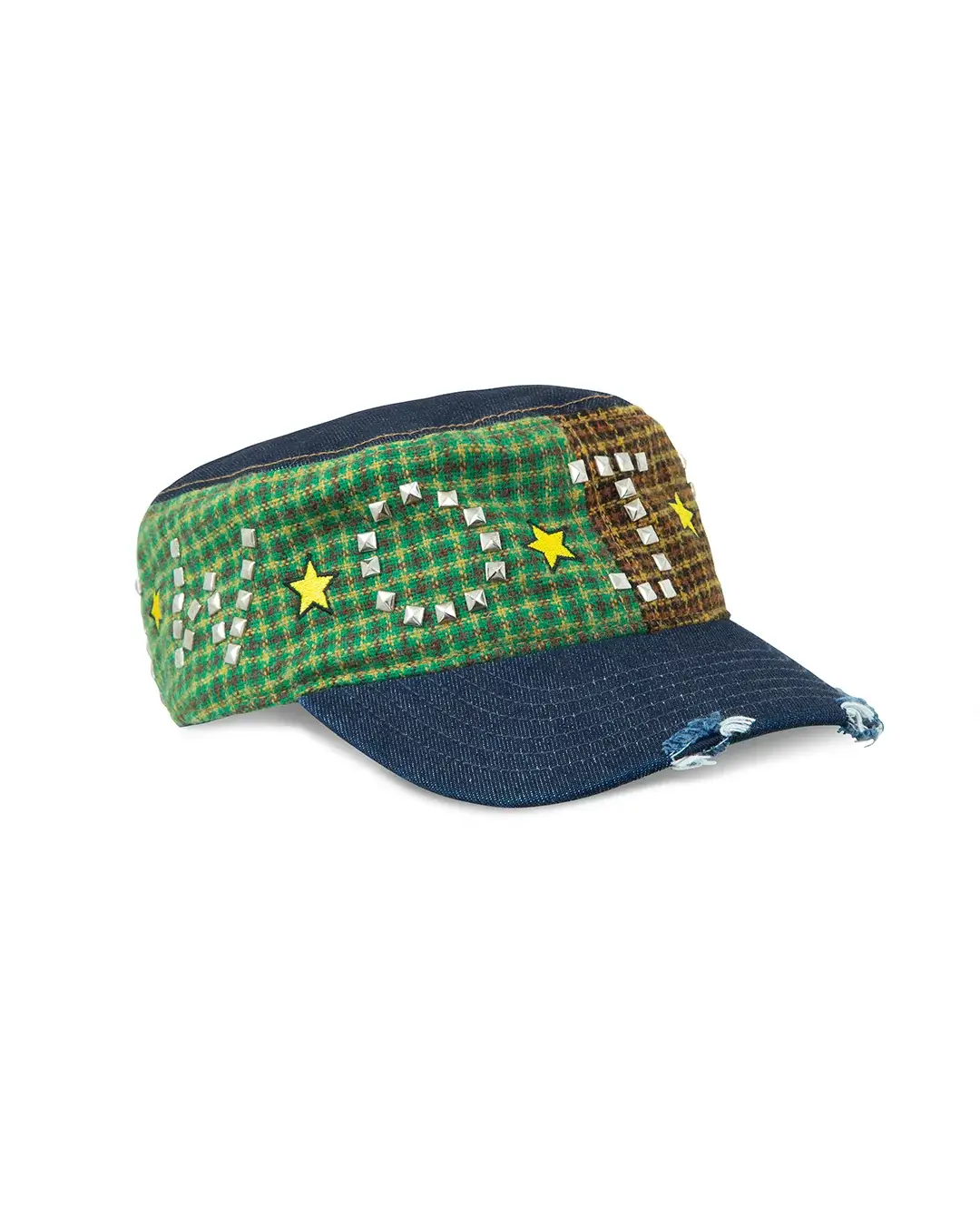 TwoJeys Missmatch Lettering Guerrilla Cap TwoJeys Missmatch Lettering Guerrilla Cap front view