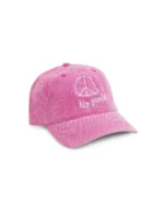 TwoJeys Sketchy Peace Pink Cap front view