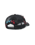 TwoJeys Souvenir Black Trucker Cap Back