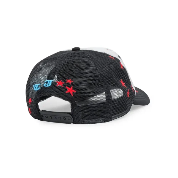 TwoJeys Souvenir Black Trucker Cap Back