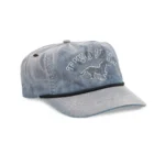 TwoJeys Sunfaded Blue Cap Front View