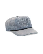 TwoJeys Sunfaded Blue Cap Front View