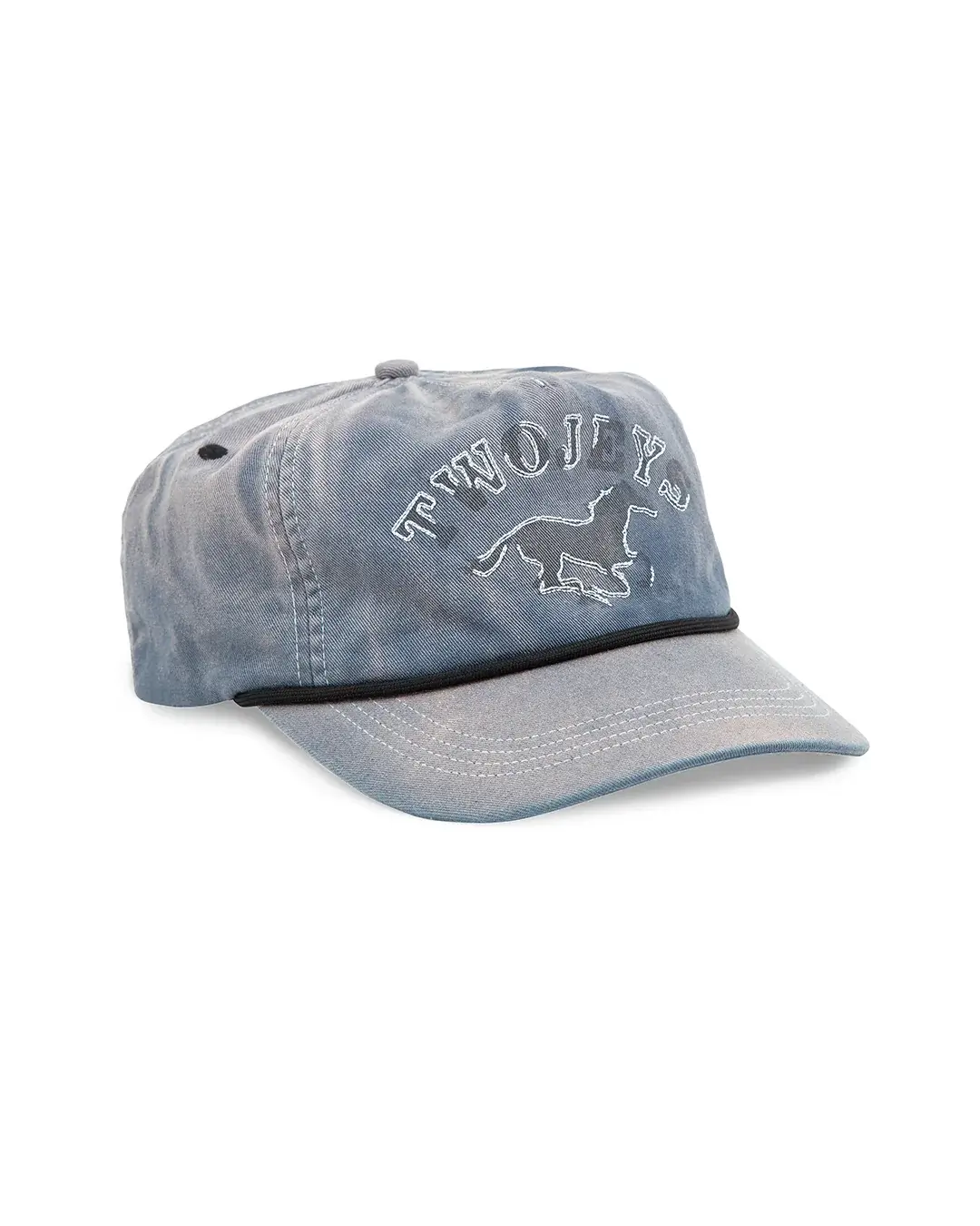 TwoJeys Sunfaded Blue Cap TwoJeys Sunfaded Blue Cap Front View