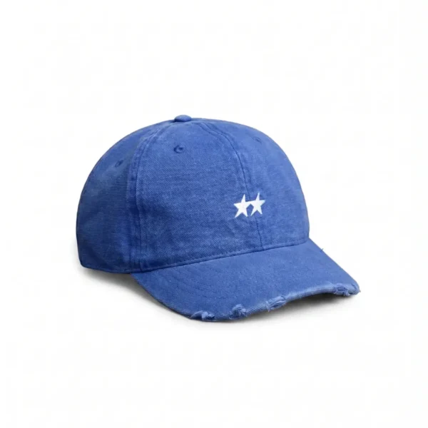 TwoJeys TJ Icon Blue Cap Front View