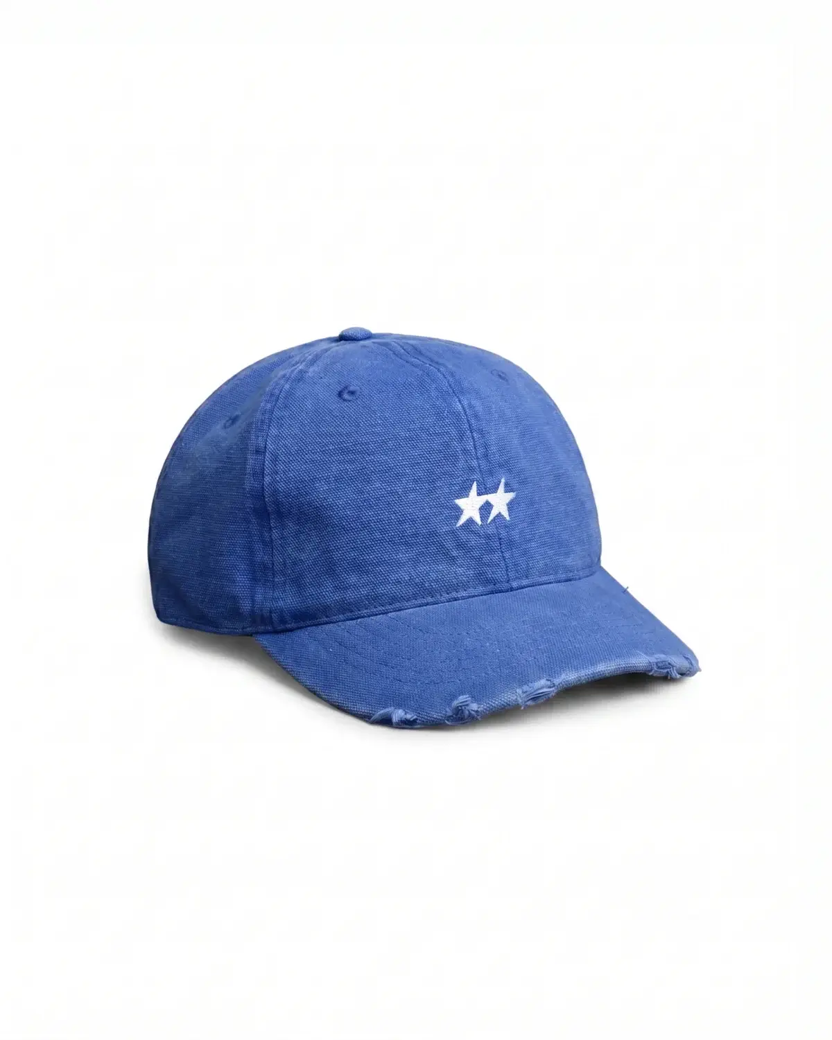 TwoJeys TJ Icon Blue Cap TwoJeys TJ Icon Blue Cap Front View