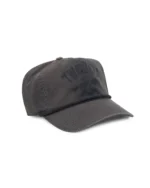 TwoJeys Varsity Black Cap embroidered front