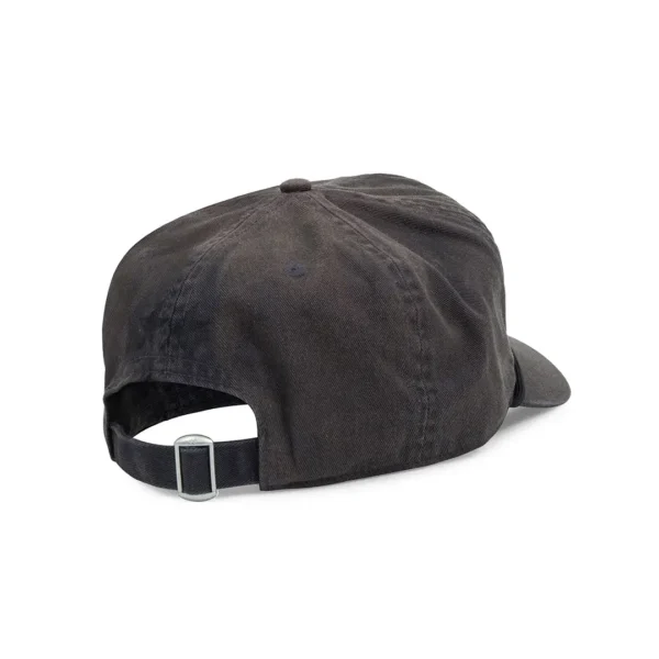 TwoJeys Varsity Black Cap Back]