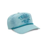 TwoJeys Varsity Cap Sky Blue front view