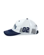 TwoJeys White Icon Trucker Cap Side