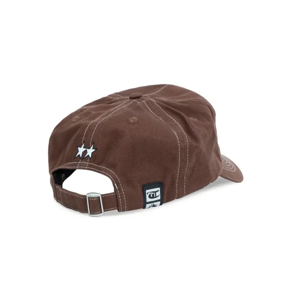TwoJeys World Wide Brown Cap BAck