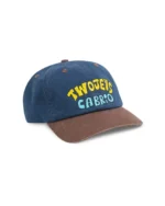 TwoJeys x Cabrio Lettering Dad Cap front view
