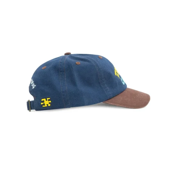 TwoJeys x Cabrio Lettering Dad Cap side