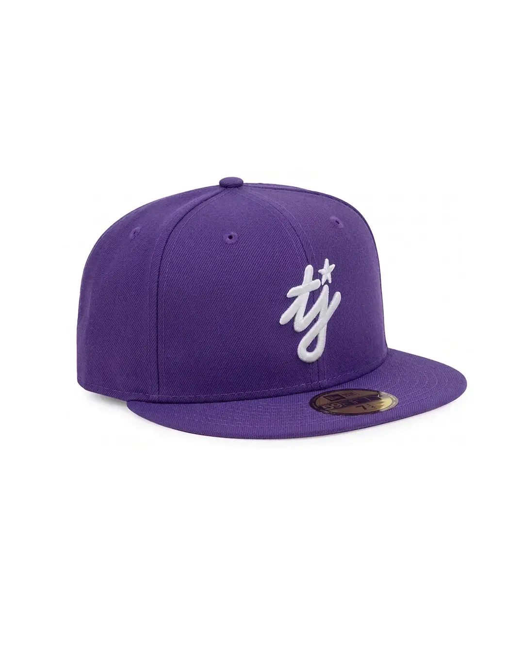 TwoJeys x NE Madrid 59FIFTY Cap TwoJeys x NE Madrid 59FIFTY Cap front view
