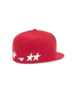 TwoJeys x NE TJ Initials Red 59FIFTY Cap Back