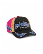 TwoJeys x PG Flames Dad Cap front view