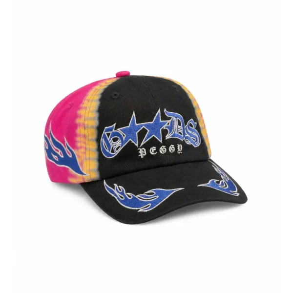 TwoJeys x PG Flames Dad Cap front view