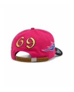 TwoJeys x PG Flames Dad Cap BAck