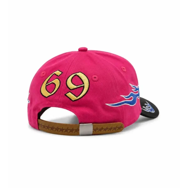 TwoJeys x PG Flames Dad Cap BAck