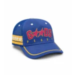 TwoJeys x PG Navy Trucker Cap Front View