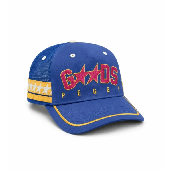 TwoJeys x PG Navy Trucker Cap Front View