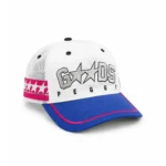 TwoJeys x PG White Trucker Cap Front View
