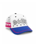 TwoJeys x PG White Trucker Cap Front View