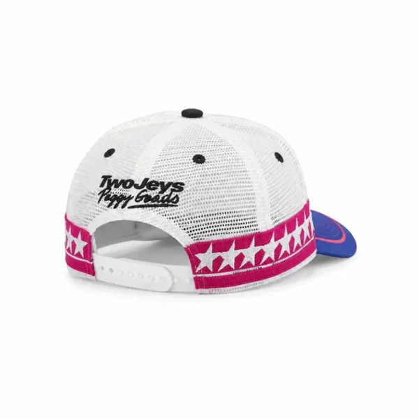 TwoJeys x PG White Trucker Cap Back